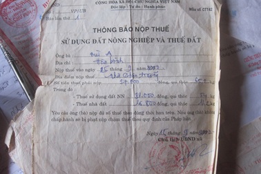 Trụ sở xây trên sự vi phạm pháp luật