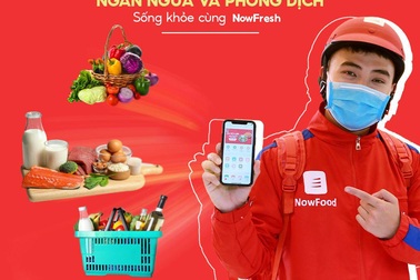 Đà Nẵng: Phát phiếu đi chợ, “NOW” triển khai “đi chợ hộ” miễn phí giao hàng đến 3km