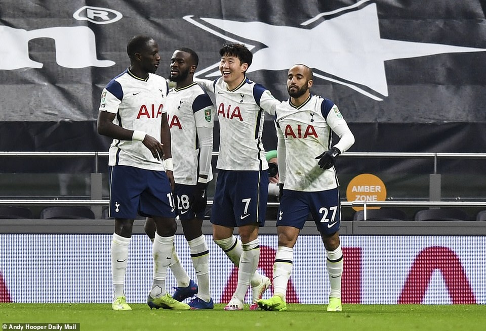 Khoảnh khắc Son Heung Min tỏa sáng đưa Tottenham vào chung kết League Cup - 18 Khoảnh khắc Son Heung Min tỏa sáng đưa Tottenham vào chung kết League Cup - 18