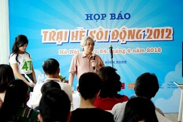Hội Khuyến học VN mở trại hè năm 2012