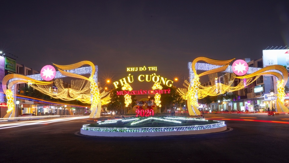 Đường hoa xuân rực rỡ nơi xứ biển Tây Nam - 11 Đường hoa xuân rực rỡ nơi xứ biển Tây Nam - 11