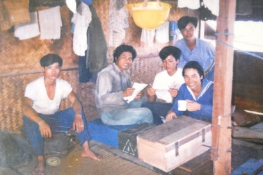 Ký ức người chở đá xây đảo chìm Đá Đông