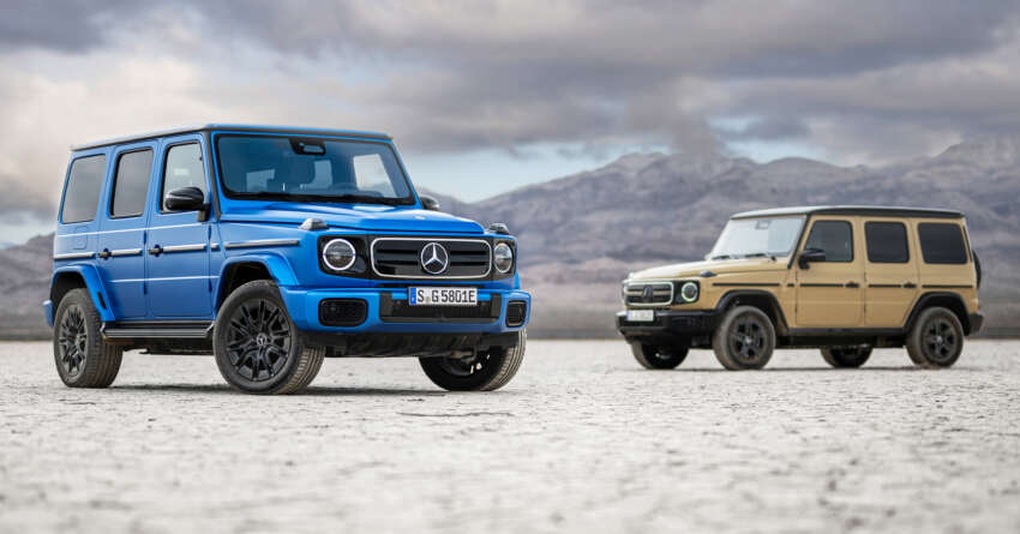 Mercedes-Benz G580 chính thức ra mắt, G-Class có bản thuần điện - 17