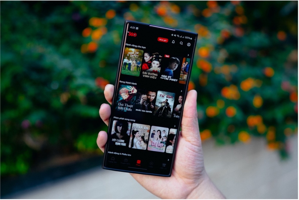 TV360: Trải nghiệm giải trí theo xu hướng mới - 4 TV360: Trải nghiệm giải trí theo xu hướng mới - 4