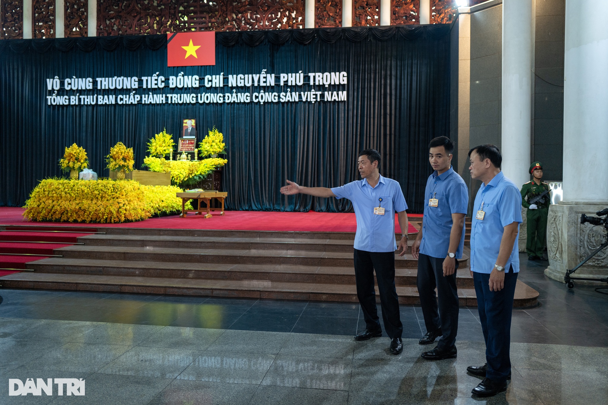 Gấp rút hoàn tất công tác chuẩn bị Quốc tang Tổng Bí thư Nguyễn Phú Trọng - 7 Gấp rút hoàn tất công tác chuẩn bị Quốc tang Tổng Bí thư Nguyễn Phú Trọng - 7