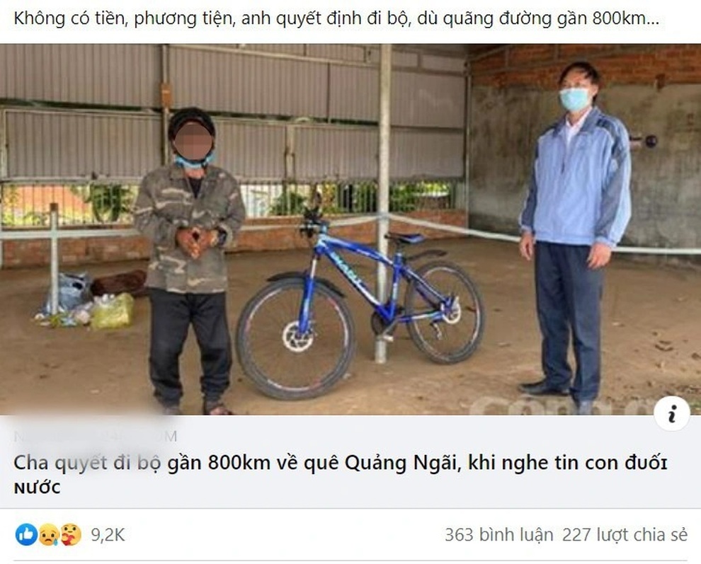 Bóc phốt người đàn ông dựng chuyện con đuối nước, xin tiền về quê - 1 Bóc phốt người đàn ông dựng chuyện con đuối nước, xin tiền về quê - 1