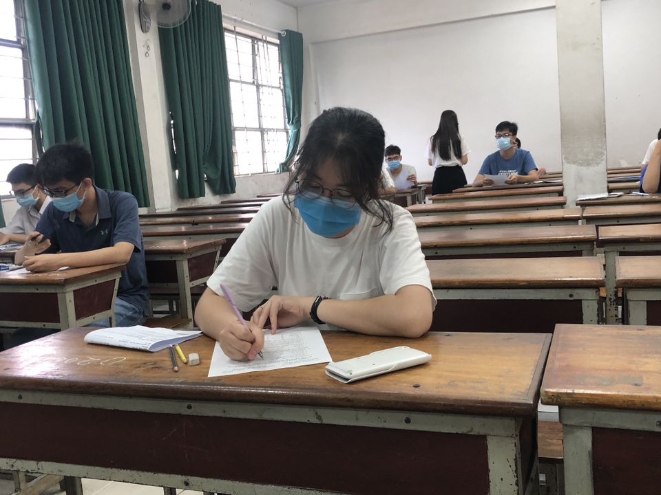 Trên 50% thí sinh bỏ thi Đánh giá năng lực - 2 Trên 50% thí sinh bỏ thi Đánh giá năng lực - 2