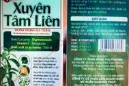"Thần dược hỗ trợ" điều trị Covid-19 Xuyên Tâm Liên là giả mạo