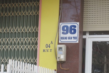 “Mê hồn trận” số nhà!