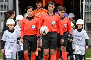 Trọng tài người Qatar bắt chính trận Thái Lan - Việt Nam