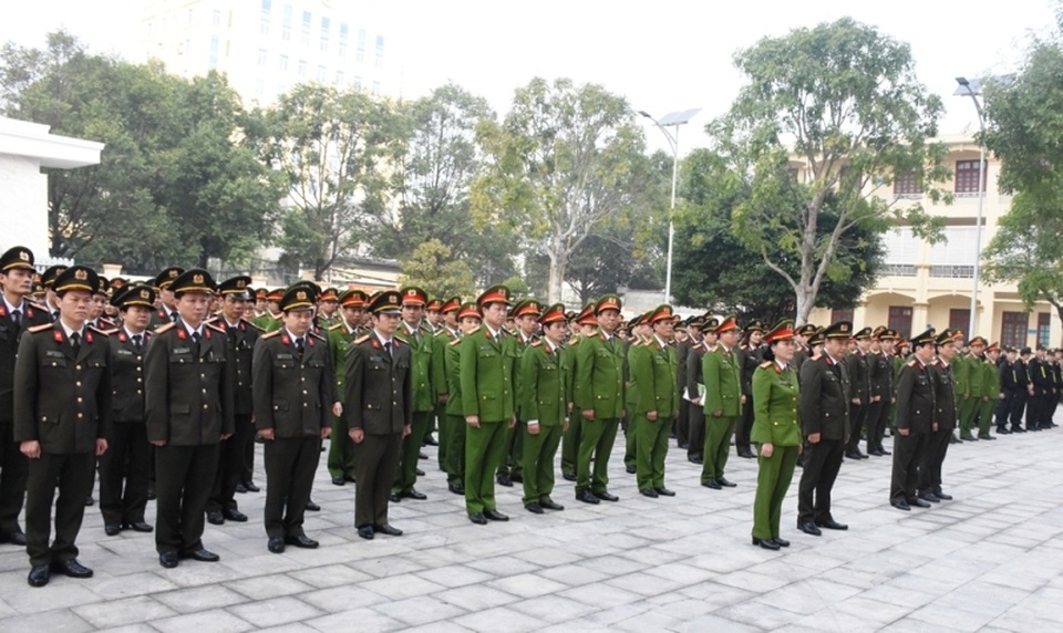 Trấn áp các băng nhóm tội phạm có tổ chức, bảo vệ Tết Canh Tý 2020 - 1 Trấn áp các băng nhóm tội phạm có tổ chức, bảo vệ Tết Canh Tý 2020 - 1