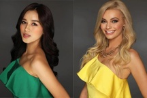 Chùm ảnh rực rỡ sắc màu của Đỗ Thị Hà và dàn người đẹp hoa hậu thế giới