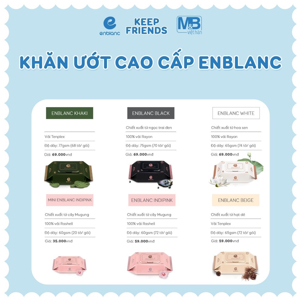 Enblanc Keep Friends - tên tuy xa mà gần trong thị trường tã ngoại nhập - 5 Enblanc Keep Friends - tên tuy xa mà gần trong thị trường tã ngoại nhập - 5