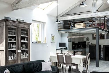 Cải tạo nhà máy giấy thành căn hộ xinh xắn