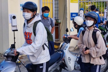 Học sinh Sóc Trăng chính thức  trở lại trường học trực tiếp