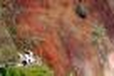 Quay được cảnh lở đất kinh hoàng ở Colombia