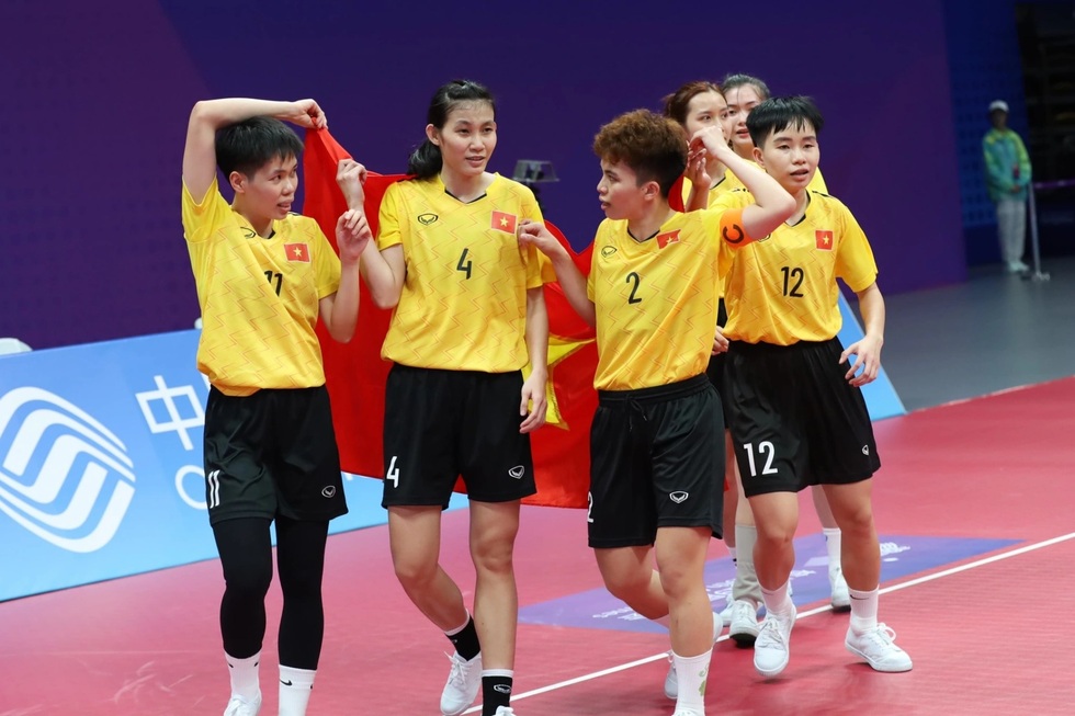 Cô gái vàng cầu mây Ngọc Yến và giấc mơ lập hat-trick vô địch thế giới - 10 Cô gái vàng cầu mây Ngọc Yến và giấc mơ lập hat-trick vô địch thế giới - 10