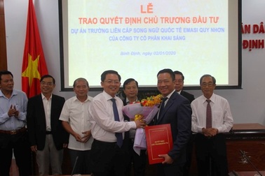 Bình Định sắp có trường liên cấp song ngữ quốc tế đầu tiên