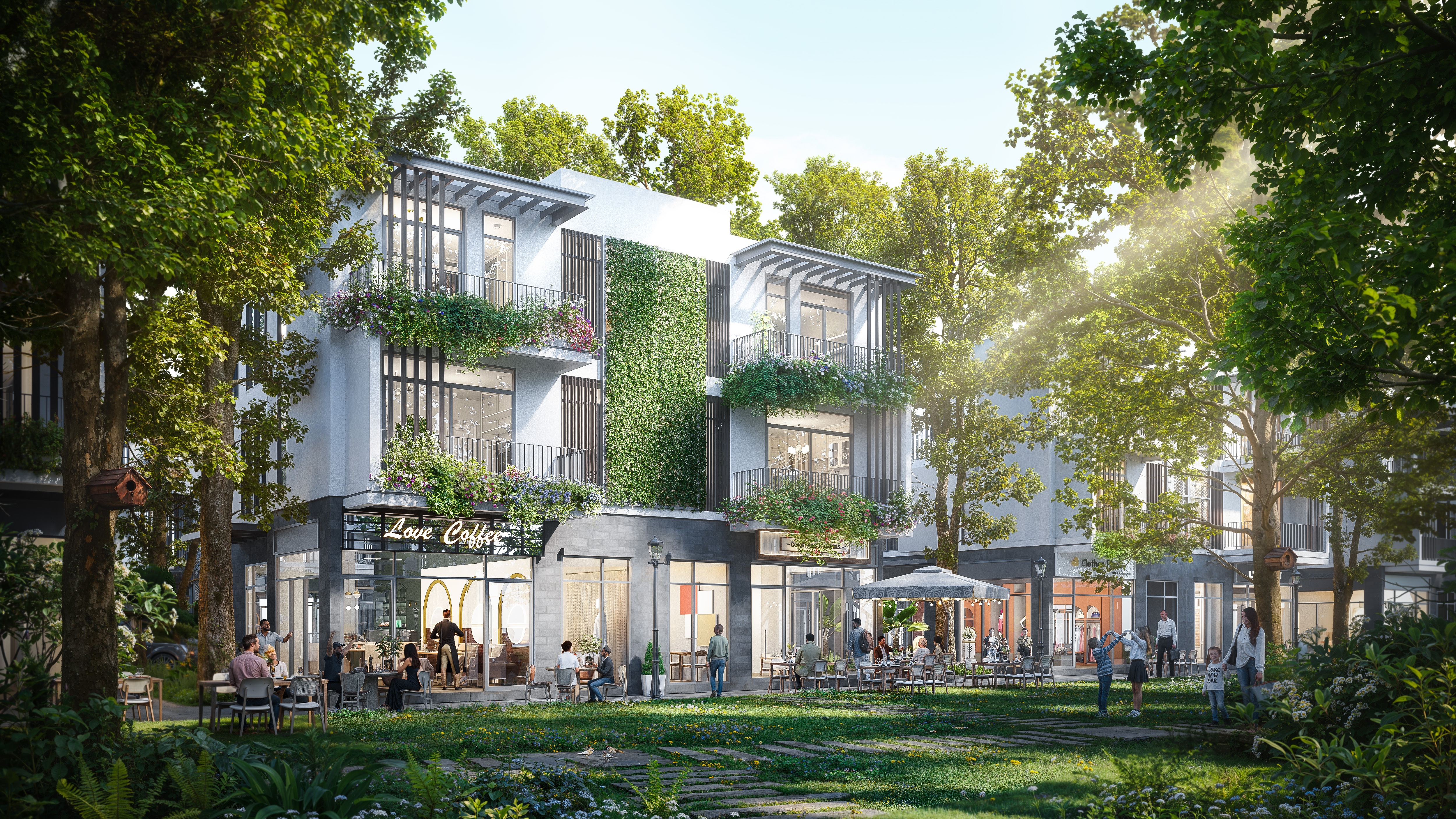 Khám phá tiện ích đắt giá tại Sky Retreat trong “khu rừng” Eco Retreat - 9