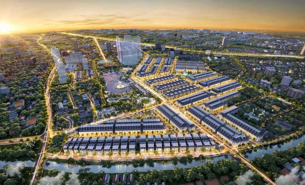 Economy City chào sân thị trường phía Đông Hà Nội - 2 Economy City chào sân thị trường phía Đông Hà Nội - 2