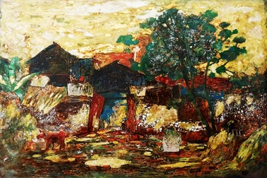 Cảnh sắc thiên nhiên Việt Nam tươi đẹp qua tranh của bốn họa sĩ