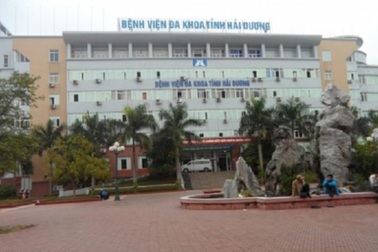 Bệnh viện Đa khoa tỉnh Hải Dương bị phạt 200 triệu đồng vì xả thải trái phép