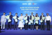 Tổ chức thành công hội thảo về quản trị doanh nghiệp theo định hướng ESG