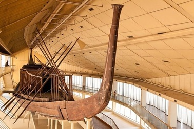 Bí mật về con tàu 4.600 năm tuổi của Pharaoh nổi tiếng Ai Cập