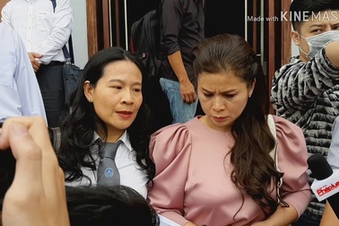 Bà Lê Hoàng Diệp Thảo muốn trưng cầu giám định tâm thần đối với ông Đặng Lê Nguyên Vũ.