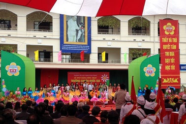 Thêm một trường đạt chuẩn quốc gia của Hà Nội