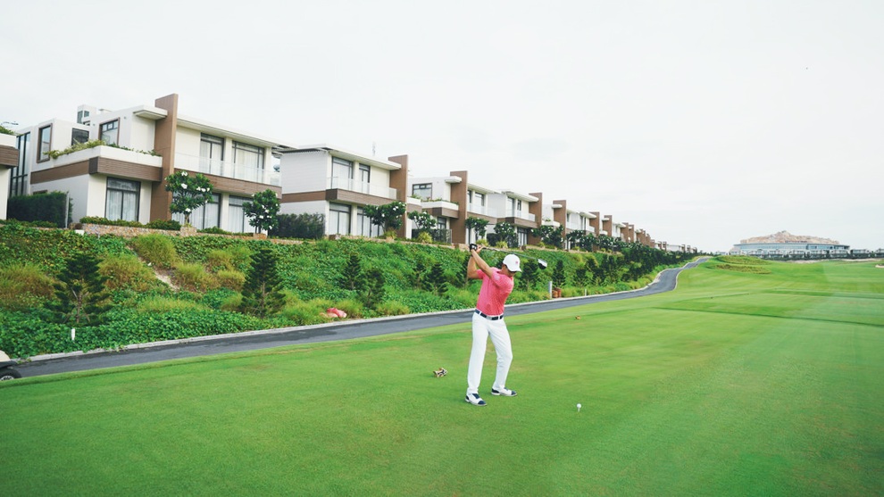 24h chơi golf và nghỉ dưỡng của golfer Trương Chí Quân - 2 24h chơi golf và nghỉ dưỡng của golfer Trương Chí Quân - 2