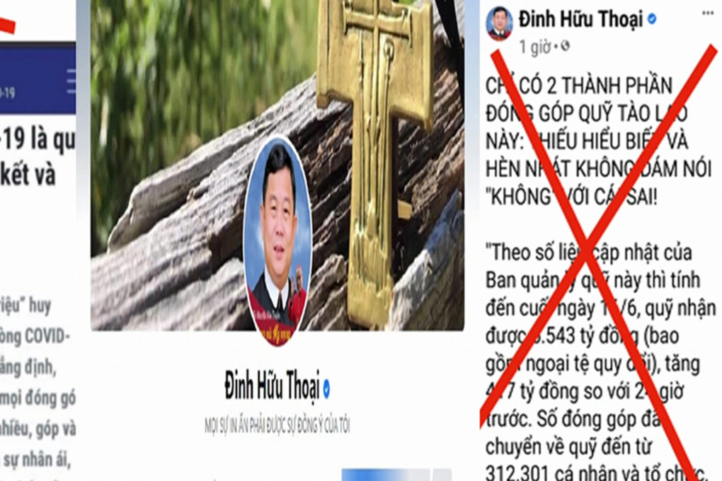 Bác toàn bộ đơn kiện của người bị xử phạt vì đăng thông tin sai sự thật - 1 Bác toàn bộ đơn kiện của người bị xử phạt vì đăng thông tin sai sự thật - 1