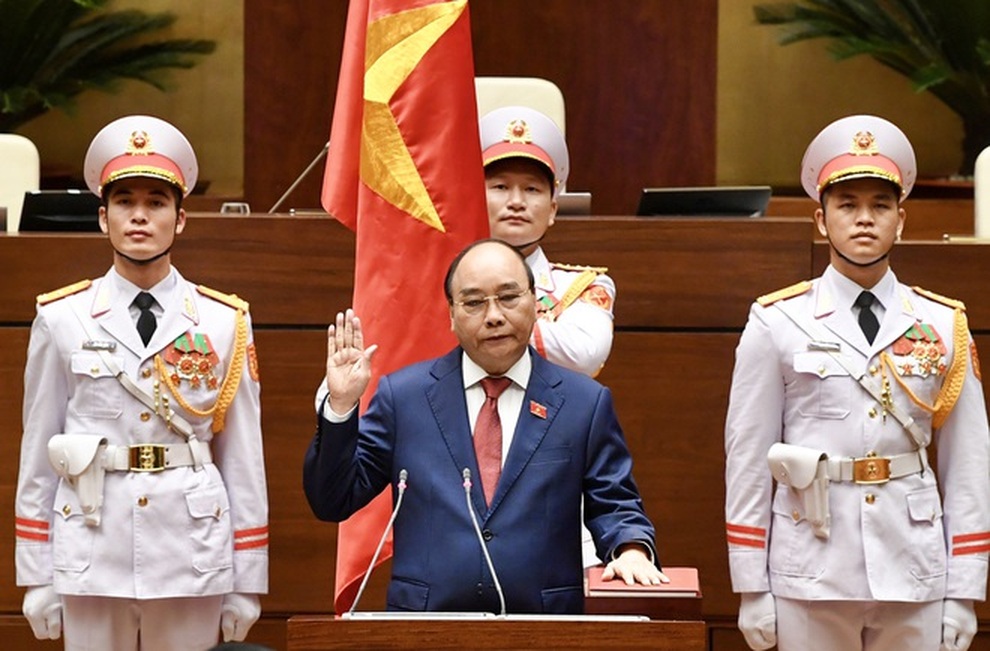 Tóm tắt tiểu sử Chủ tịch nước Nguyễn Xuân Phúc - 1 Tóm tắt tiểu sử Chủ tịch nước Nguyễn Xuân Phúc - 1