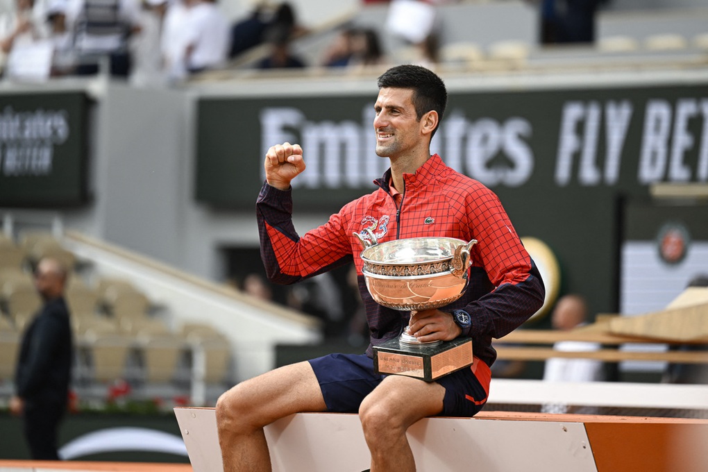 Djokovic muốn giành trọn vẹn 4 Grand Slam trong năm 2023 - 1 Djokovic muốn giành trọn vẹn 4 Grand Slam trong năm 2023 - 1