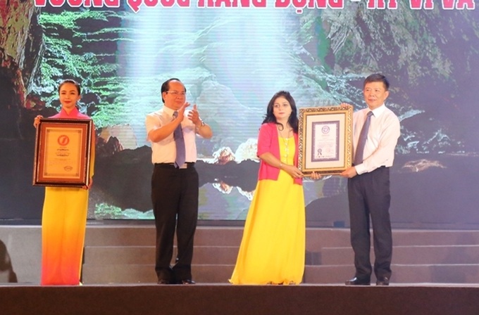 Quảng Bình, Sơn Đoòng,