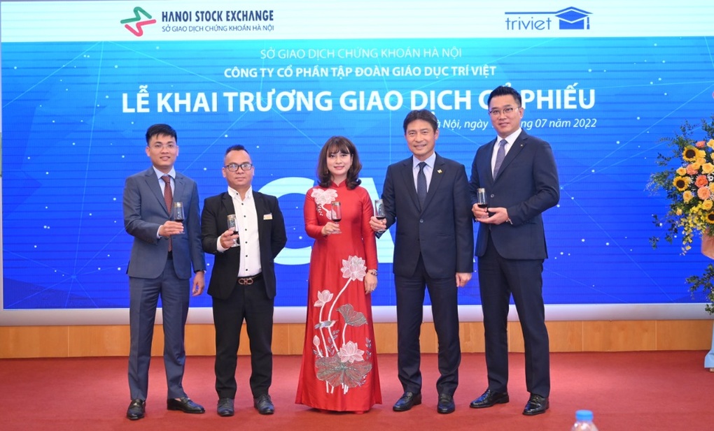 Tập đoàn giáo dục Trí Việt đăng ký giao dịch tại sàn HNX với mã CAR - 3 Tập đoàn giáo dục Trí Việt đăng ký giao dịch tại sàn HNX với mã CAR - 3