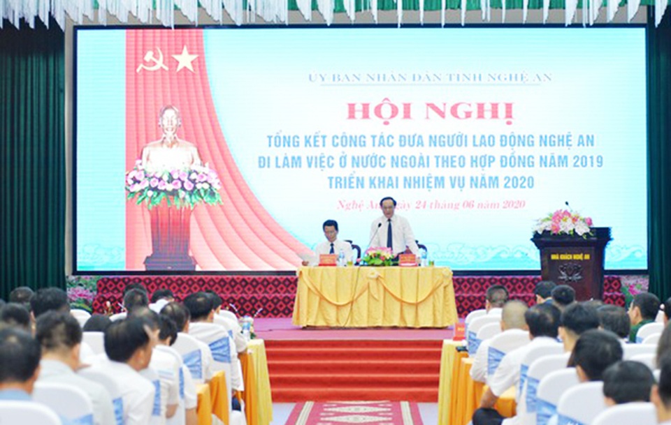 Nghệ An: Lao động ở nước ngoài gửi về 500 triệu USD mỗi năm - 1 Nghệ An: Lao động ở nước ngoài gửi về 500 triệu USD mỗi năm - 1