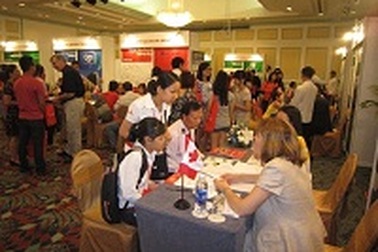 Triển lãm Giáo dục Canada Mùa Xuân 2013: Xúc tiến mạnh hoạt động Du học Canada – Hành trình đến thành công 