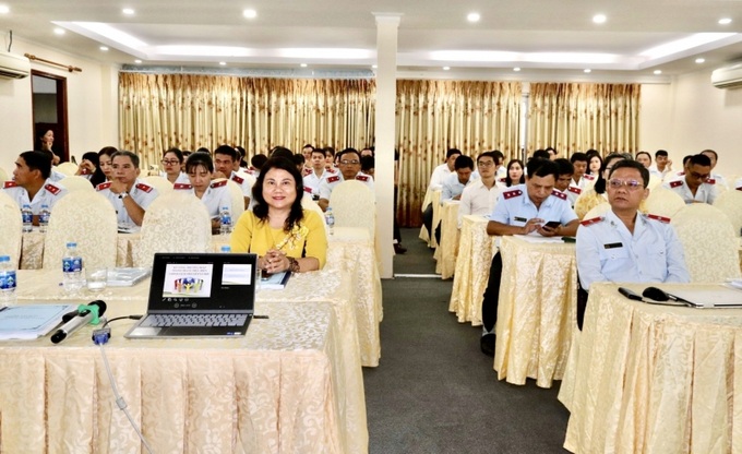 Hội nghị có sự tham dự của các đồng chí lãnh đạo Thanh tra Bộ, các đồng chí lãnh đạo thanh tra sở và thanh tra viên Sở Lao động - Thương binh và Xã hội (LĐ-TB&XH) của 34 tỉnh, thành trong cả nước.