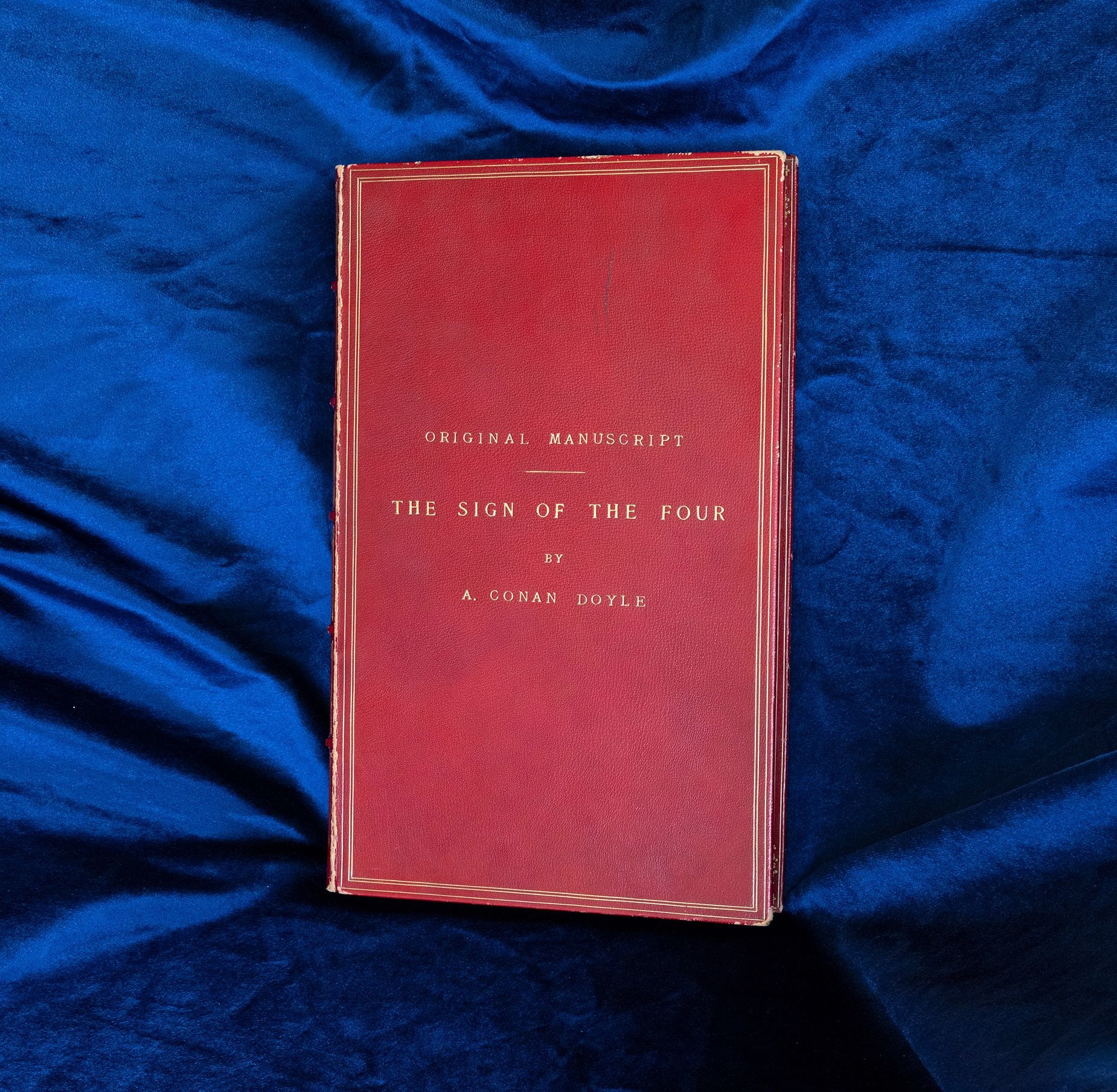 "The Sign of Four" được xuất bản vào năm 1890 (Ảnh: Sotheby's).