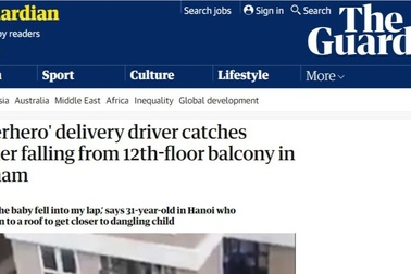 Báo chí thế giới ấn tượng về nghĩa cử đẹp của anh Nguyễn Ngọc Mạnh