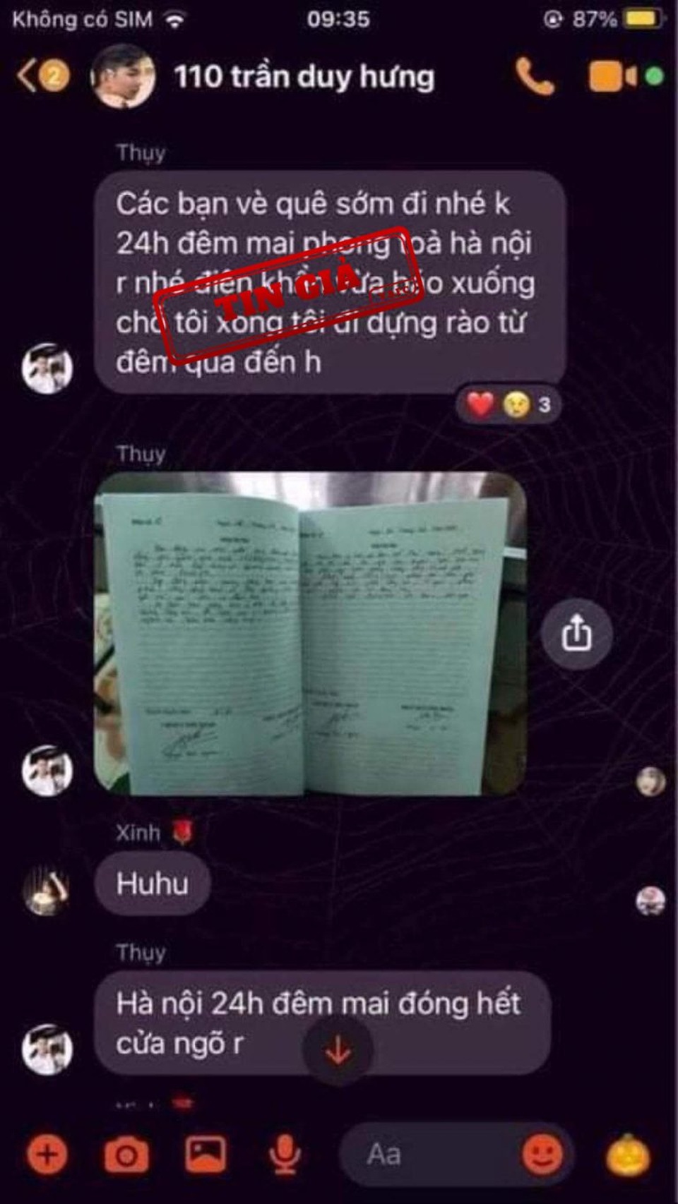 Tin giả về Covid-19 mọc như nấm trên mạng xã hội - 2 Tin giả về Covid-19 mọc như nấm trên mạng xã hội - 2