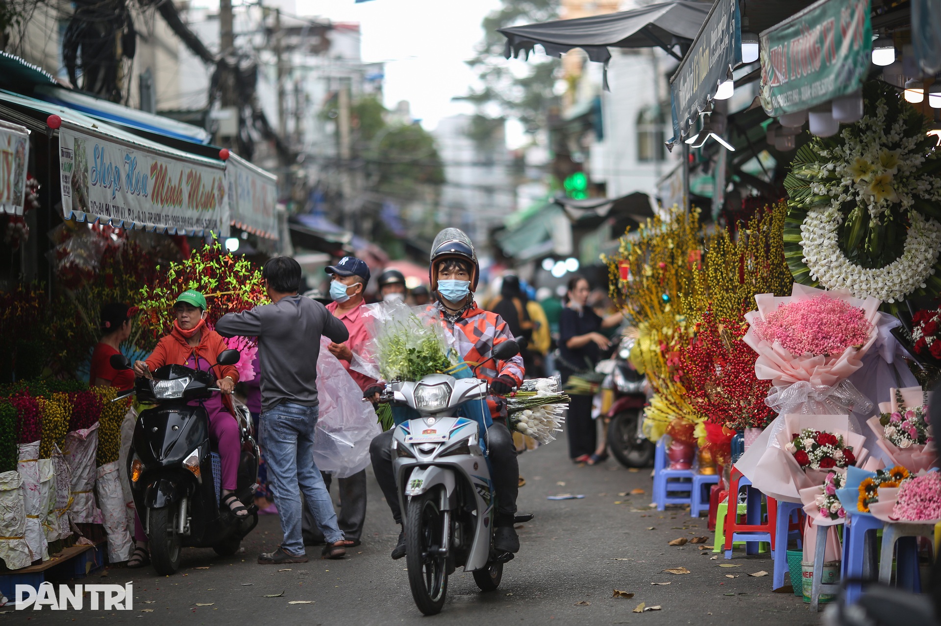 Sắc xuân ngập tràn đường phố TPHCM những ngày giáp Tết - 4 Sắc xuân ngập tràn đường phố TPHCM những ngày giáp Tết - 4