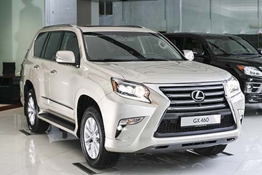 Lexus GX460 – khẳng định vị thế xe Nhật tại Việt Nam?