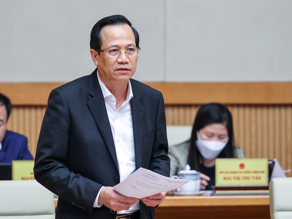 Bộ trưởng Đào Ngọc Dung: Thị trường lao động phục hồi rất nhanh chóng - 2 Bộ trưởng Đào Ngọc Dung: Thị trường lao động phục hồi rất nhanh chóng - 2