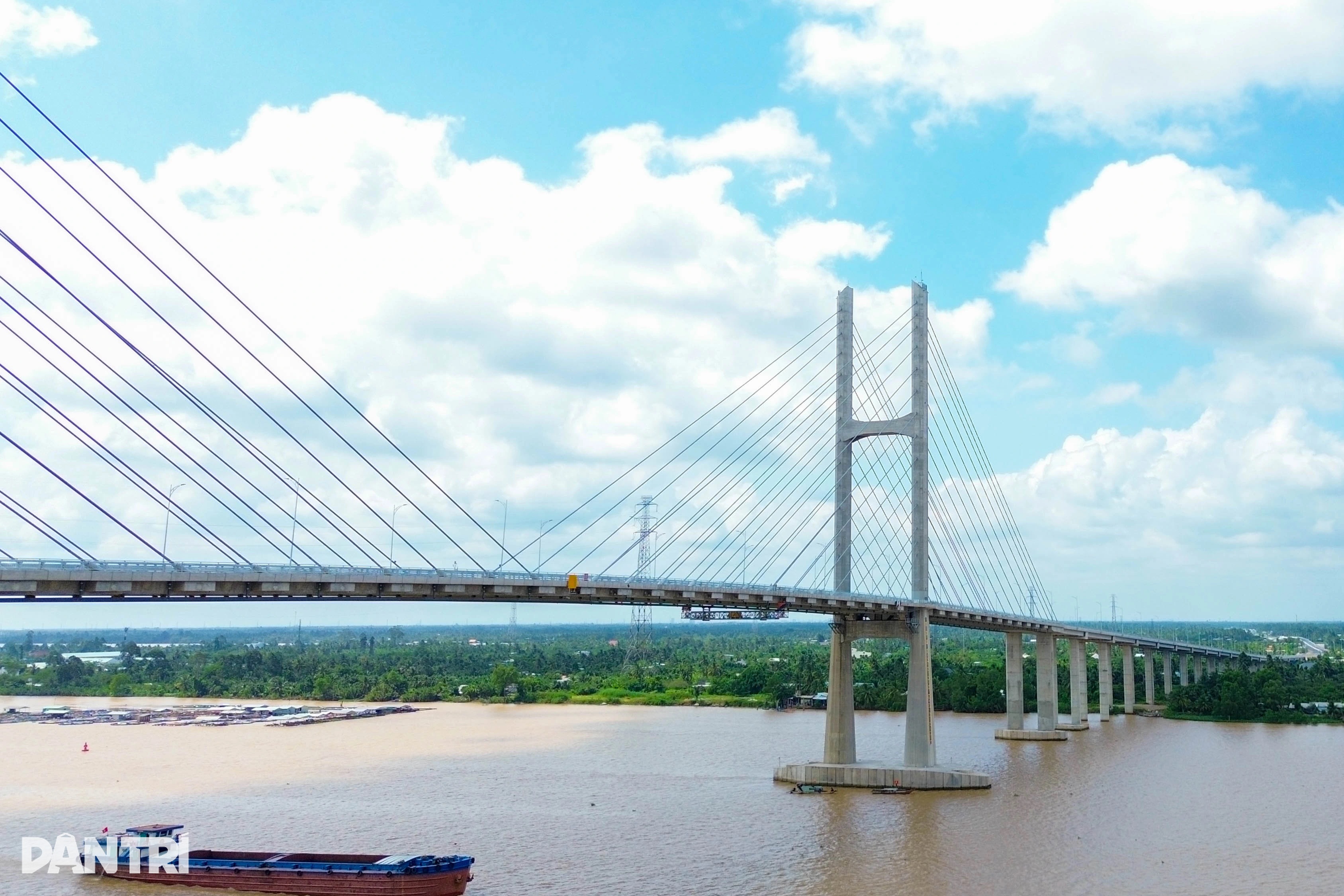 Ngắm cầu Rạch Miễu 2 gần 7.000 tỷ đồng trước ngày thông xe - 7