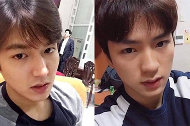 Chàng trai Quảng Bình “gây thương nhớ” vì  giống diễn viên Hàn Quốc Lee Min Ho