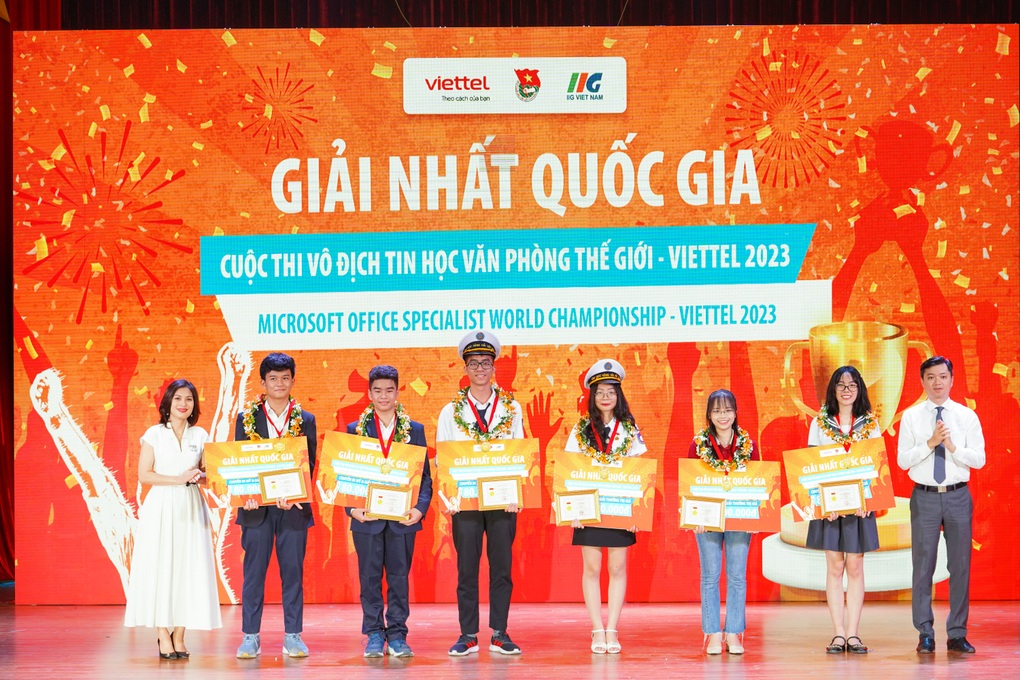 Viettel và sứ mệnh đào tạo thế hệ nhân sự mới thông qua sân chơi MOSWC - 1 Viettel và sứ mệnh đào tạo thế hệ nhân sự mới thông qua sân chơi MOSWC - 1