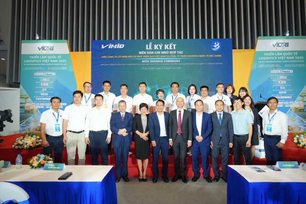 VIMID đồng hành cùng VILOG 2025: Góp phần kiến tạo hệ sinh thái logistics xanh - 4 VIMID đồng hành cùng VILOG 2025: Góp phần kiến tạo hệ sinh thái logistics xanh - 4