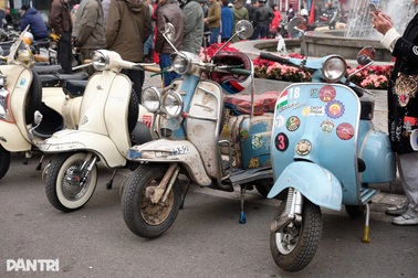Người chơi Vespa cổ: “Dùng xăng E10 thì chắc xe chỉ còn nước đóng tủ kính”